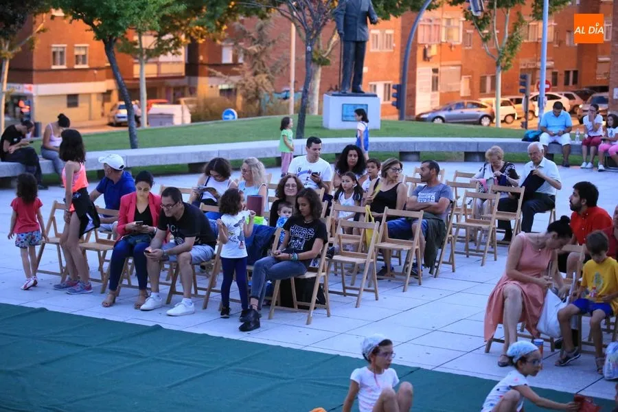 Foto 2 - El turno para lo m&aacute;s peque&ntilde;os llega al ciclo del cine con &lsquo;Vecinos Invasores&rsquo;  