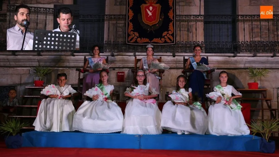 La Corte de Honor y los pregoneros dieron el pistoletazo de salida a las Ferias y Fiestas 2018 / M. C.