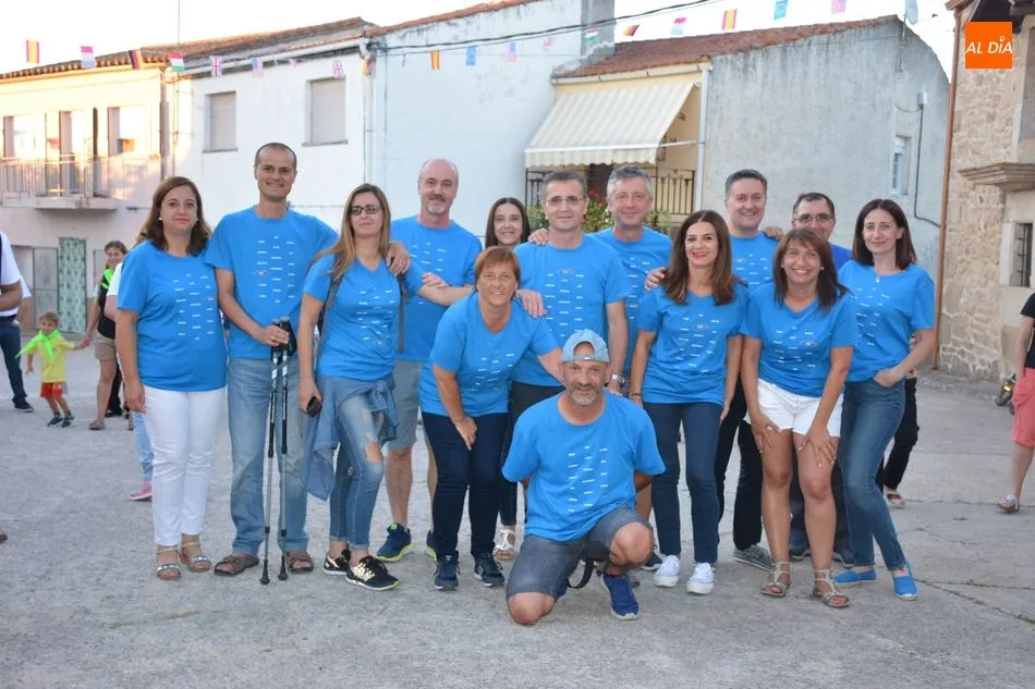 Foto 5 - Los ni&ntilde;os inauguran las fiestas de Saldeana con un entra&ntilde;able preg&oacute;n reivindicativo de la vida...