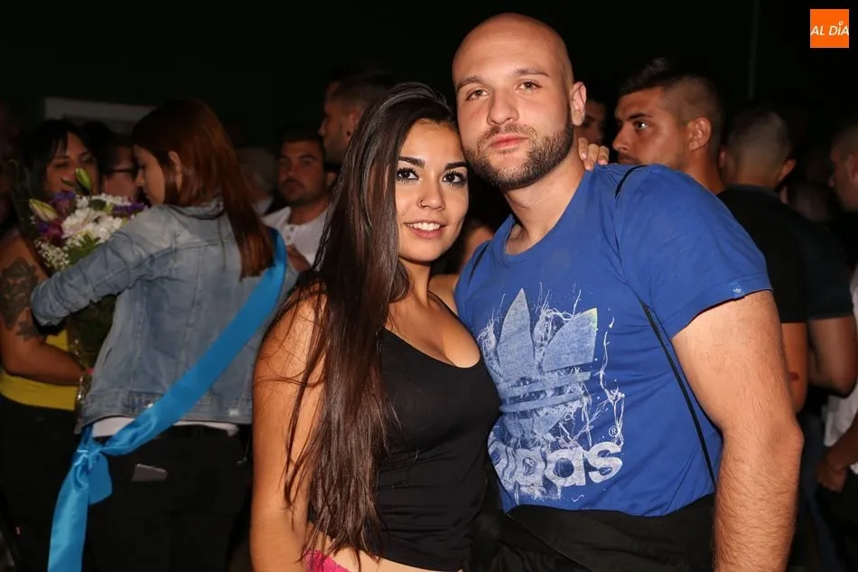 Foto 8 - Aldearrubia inicia sus fiestas con la concentraci&oacute;n de pe&ntilde;as y el preg&oacute;n