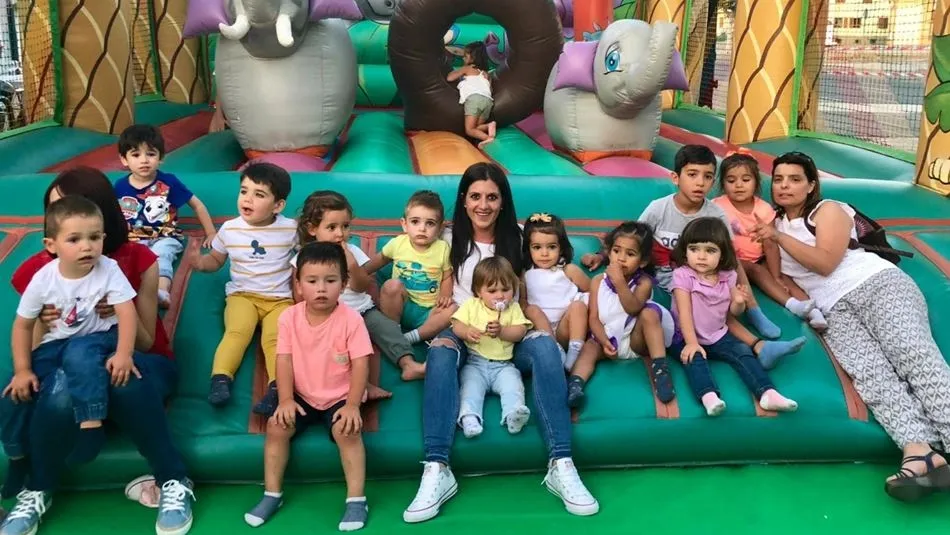 Los niños de la guardería se despiden del curso