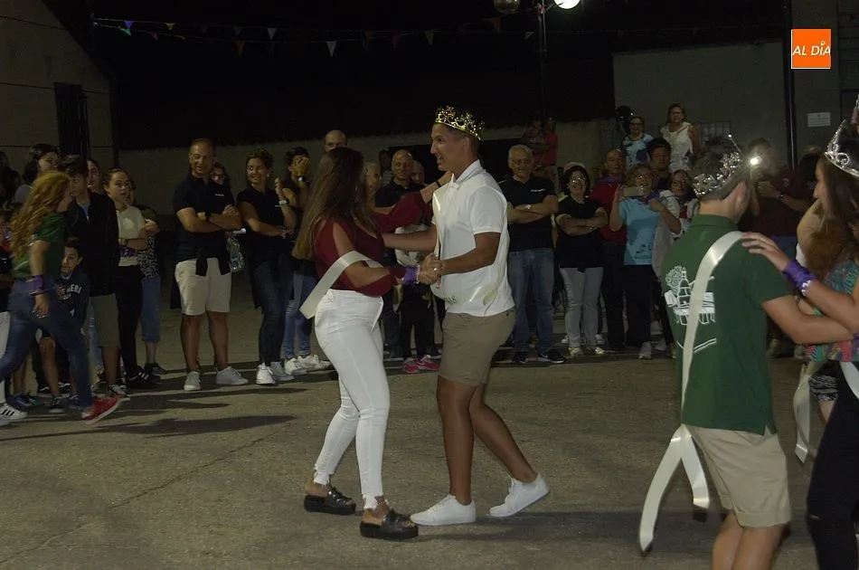 Foto 11 - Andrea P&eacute;rez y V&iacute;ctor Dur&aacute;n, reyes de las fiestas de Saelices el Chico  