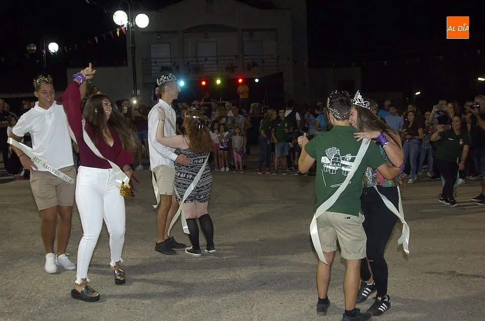 Foto 9 - Andrea P&eacute;rez y V&iacute;ctor Dur&aacute;n, reyes de las fiestas de Saelices el Chico  