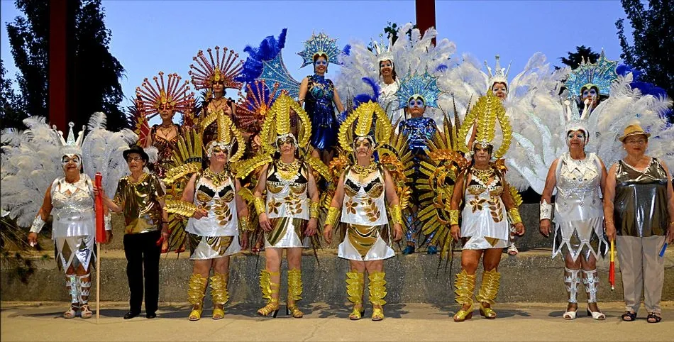 Nuevo éxito del Carnaval de Verano de Parada de Rubiales