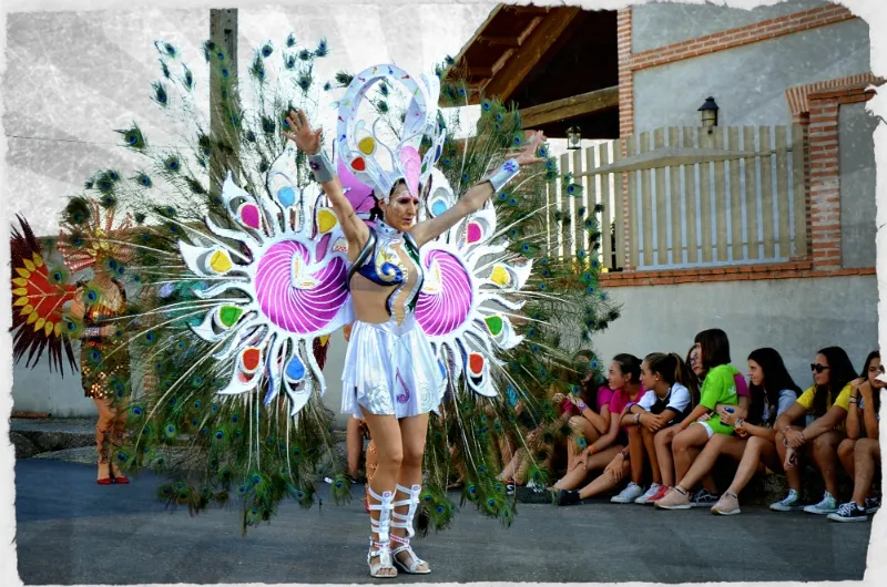 Foto 5 - Nuevo &eacute;xito del Carnaval de Verano de Parada de Rubiales
