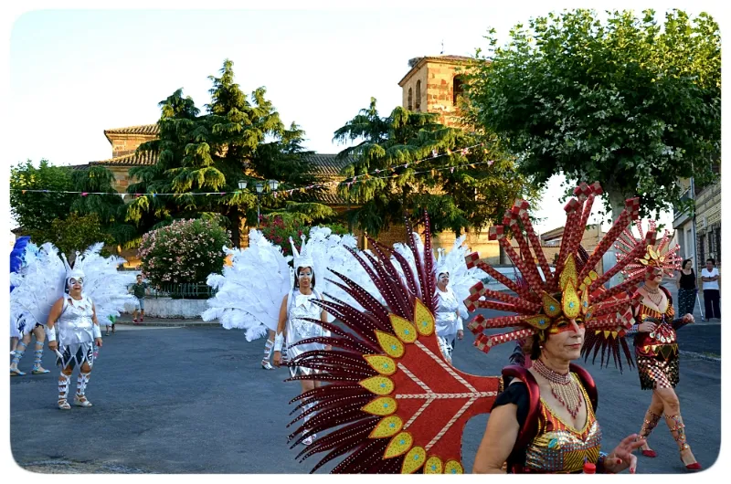Foto 4 - Nuevo &eacute;xito del Carnaval de Verano de Parada de Rubiales