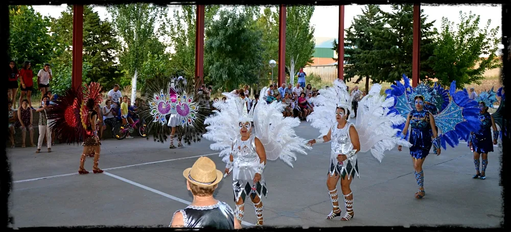 Foto 3 - Nuevo &eacute;xito del Carnaval de Verano de Parada de Rubiales