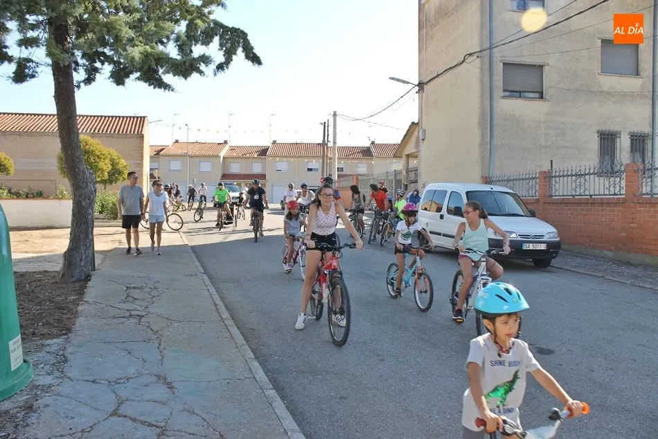 Foto 3 - Pedaleo festivo en Almenara de Tormes
