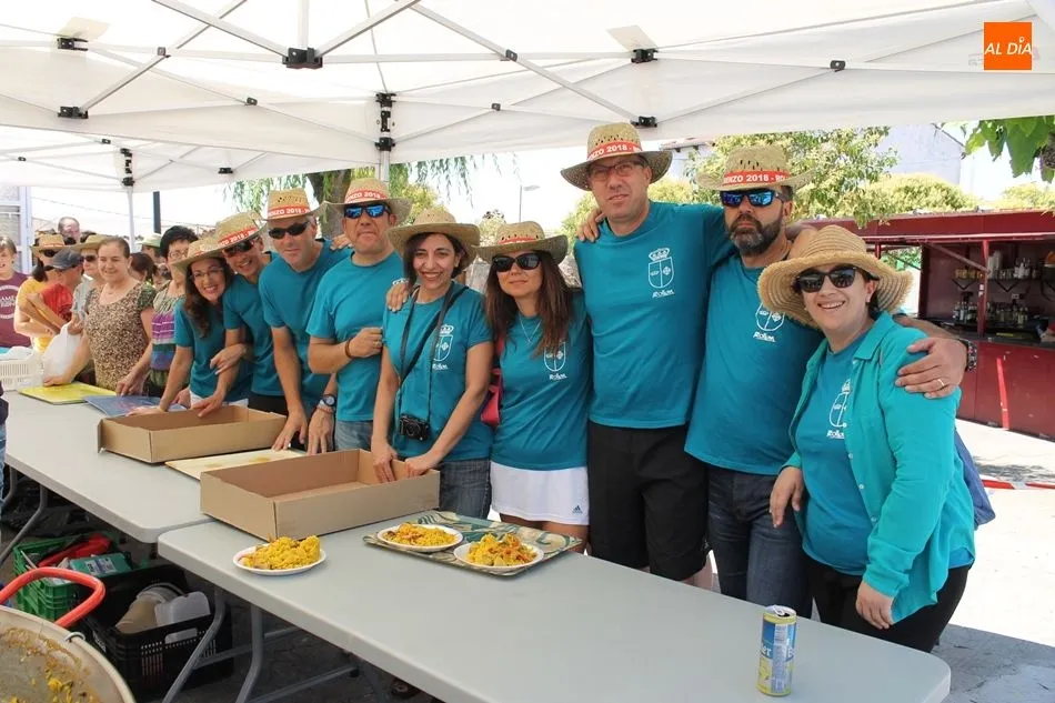 Día de paella en Rollán