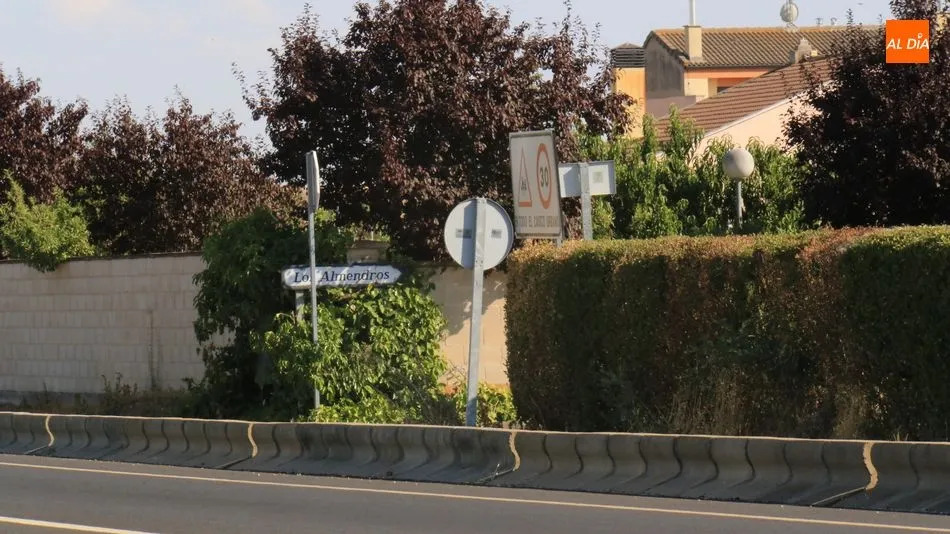 Nuevo incidente en la urbanización Los Almendros de Villamayor