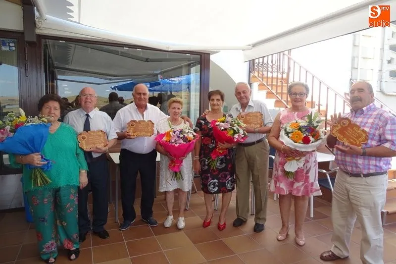 Celebraron el día rodeados de amigos y familiares