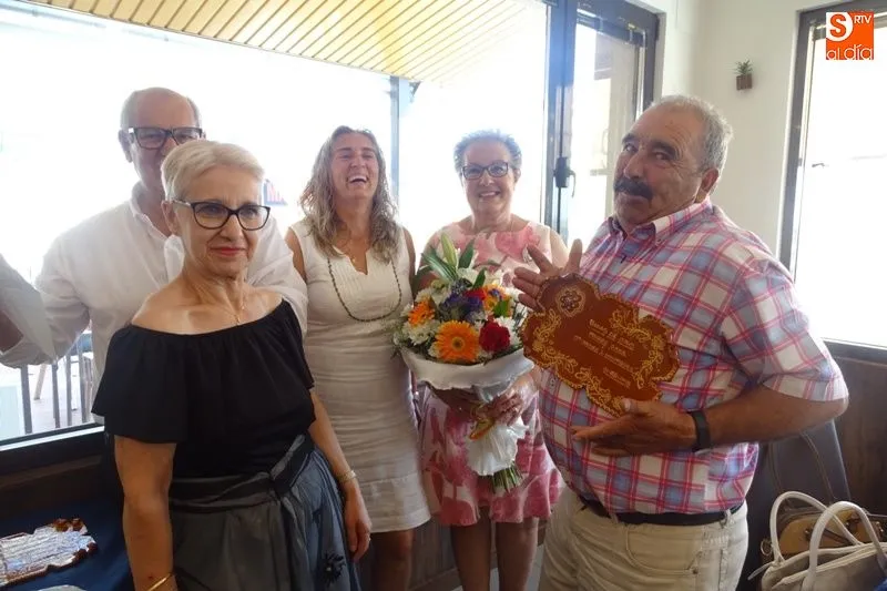 Foto 11 - Cuatro matrimonios de la comarca&nbsp;celebran sus bodas de oro  