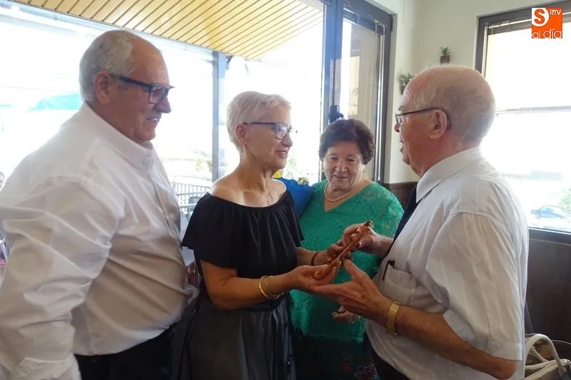 Foto 10 - Cuatro matrimonios de la comarca&nbsp;celebran sus bodas de oro  