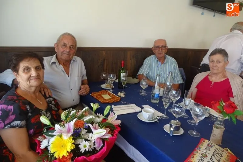 Foto 4 - Cuatro matrimonios de la comarca&nbsp;celebran sus bodas de oro  