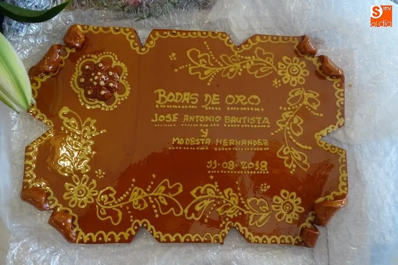Foto 2 - Cuatro matrimonios de la comarca&nbsp;celebran sus bodas de oro  