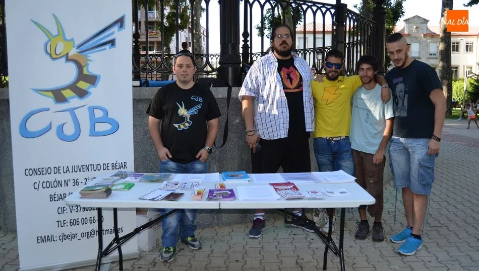 Miembros del Consejo de la Juventud de Béjar