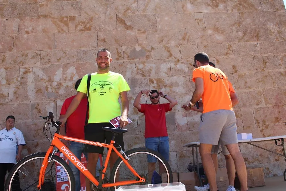Foto 7 - Nuevo &eacute;xito del D&iacute;a de la Bici de Vega de Tirados con 170 participantes