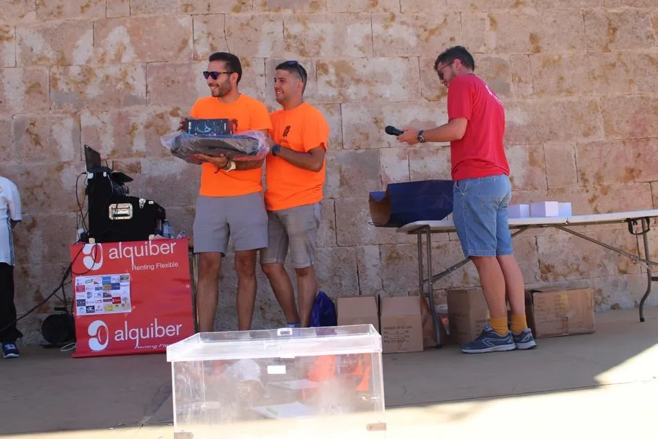 Foto 6 - Nuevo &eacute;xito del D&iacute;a de la Bici de Vega de Tirados con 170 participantes