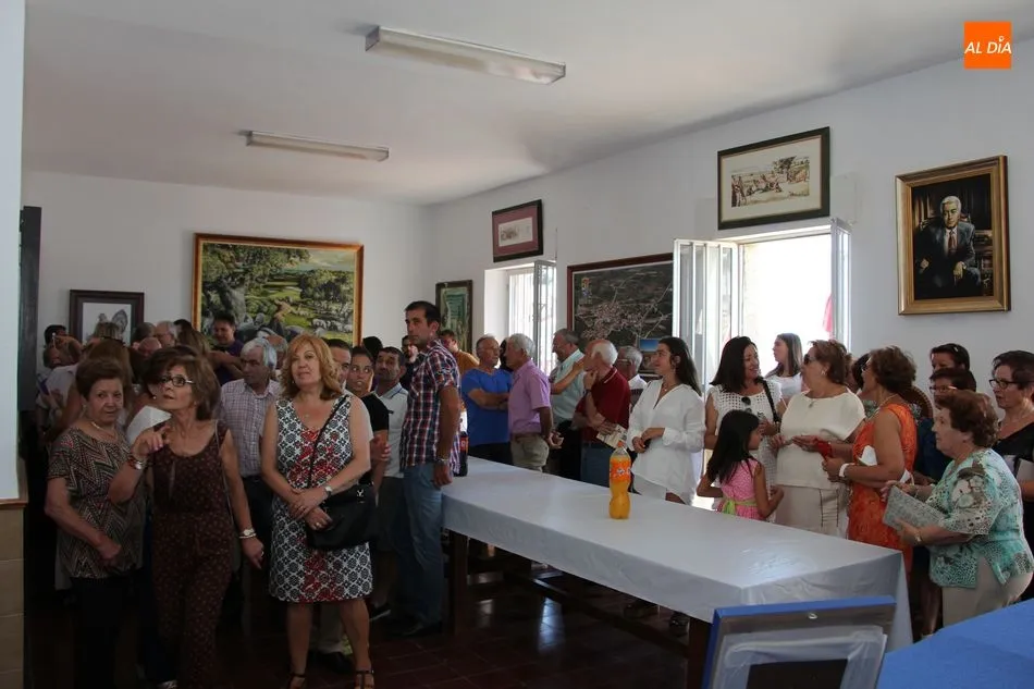 Foto 6 - Emotivo homenaje a los alcaldes de Cip&eacute;rez  