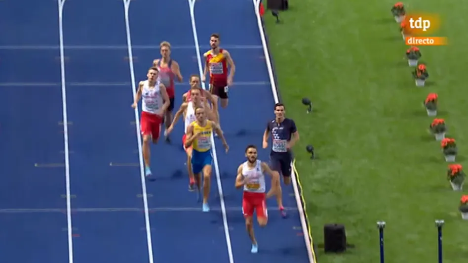 Foto 2 - &Aacute;lvaro de Arriba acaba 7&ordm;,&nbsp;&ldquo;decepcionado&rdquo; consigo mismo,&nbsp;en la final del Europeo de Berl&iacute;n ...