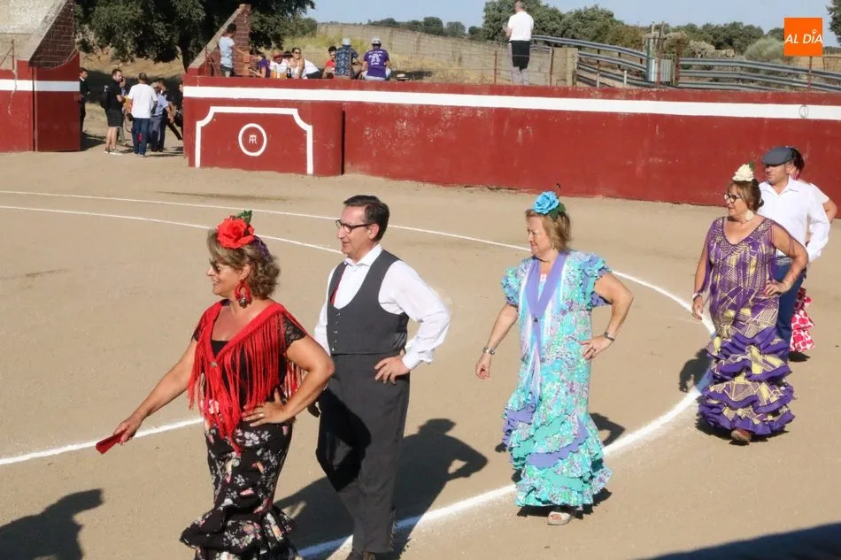 Foto 11 - Fiesta de Rollanejo, la ilusi&oacute;n de sentirse torero  