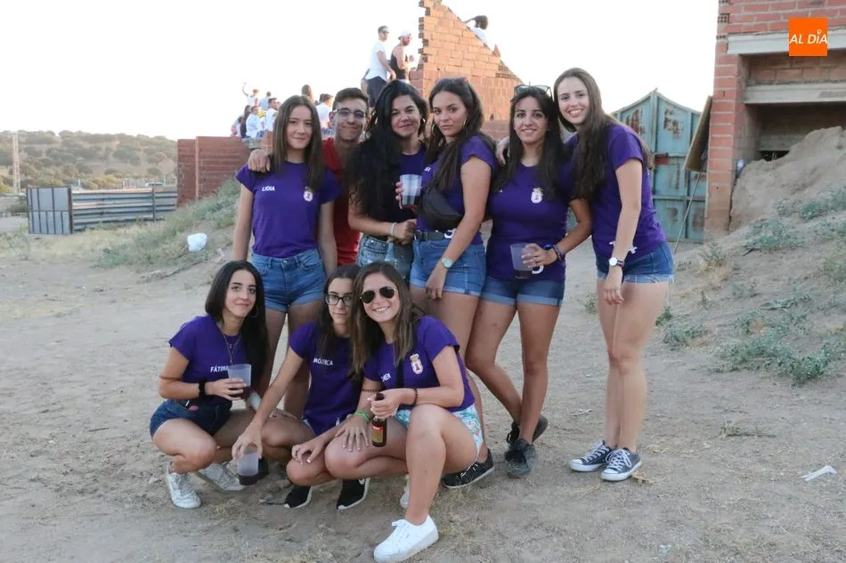 Foto 3 - Fiesta de Rollanejo, la ilusi&oacute;n de sentirse torero  