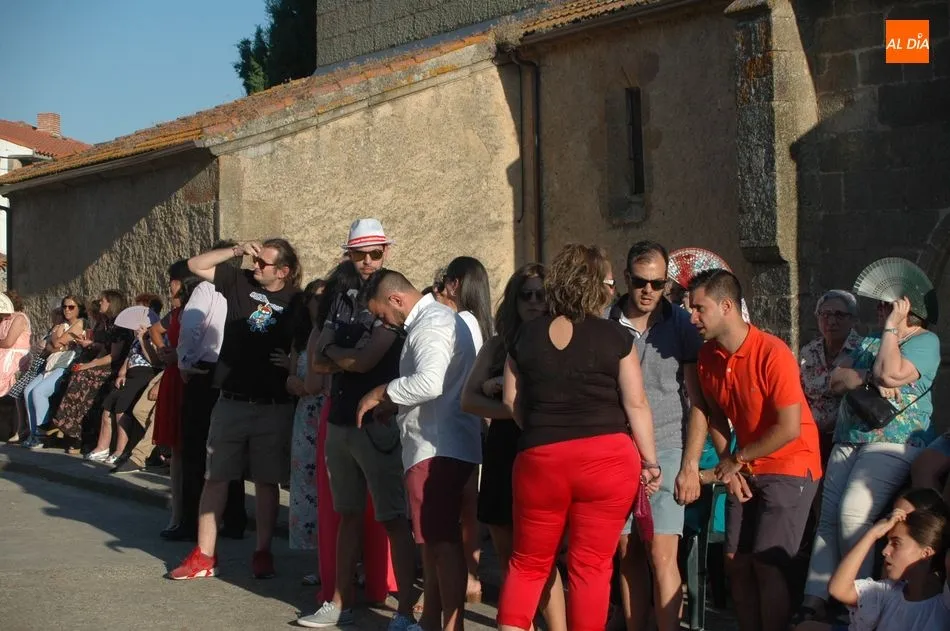 Foto 8 - Hasta siete roscas en ofrenda a la Virgen de la Pe&ntilde;a de Francia  