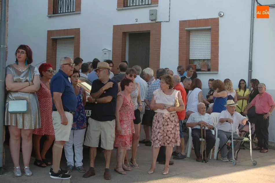 Foto 6 - Hasta siete roscas en ofrenda a la Virgen de la Pe&ntilde;a de Francia  