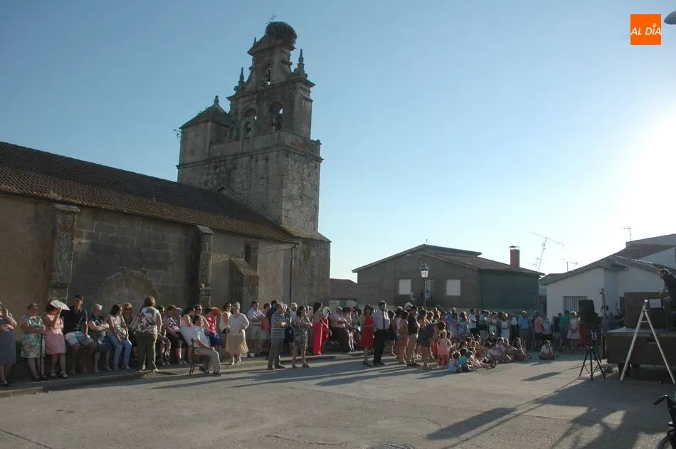 Foto 3 - Hasta siete roscas en ofrenda a la Virgen de la Pe&ntilde;a de Francia  