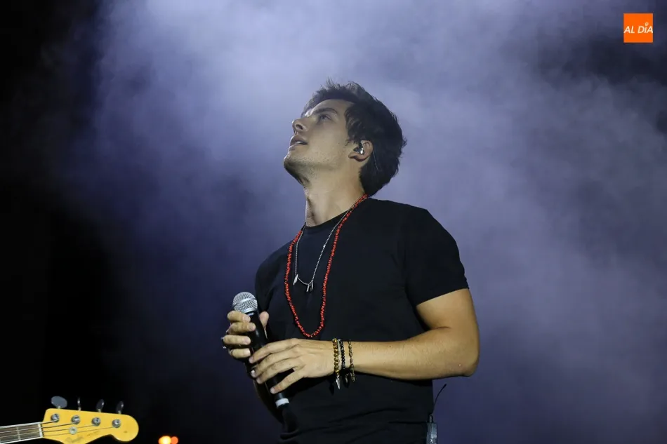 Foto 10 - El &lsquo;para&iacute;so&rsquo; de Dvicio encandila al p&uacute;blico salmantino