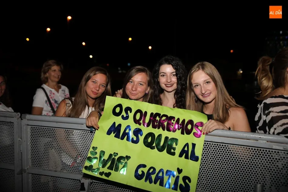 Foto 8 - El &lsquo;para&iacute;so&rsquo; de Dvicio encandila al p&uacute;blico salmantino