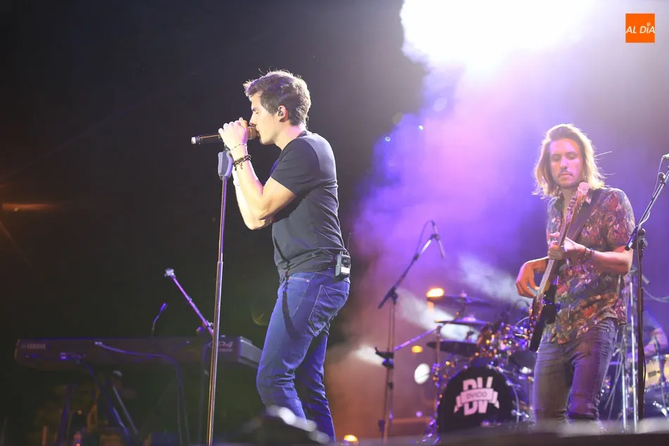 Foto 6 - El &lsquo;para&iacute;so&rsquo; de Dvicio encandila al p&uacute;blico salmantino