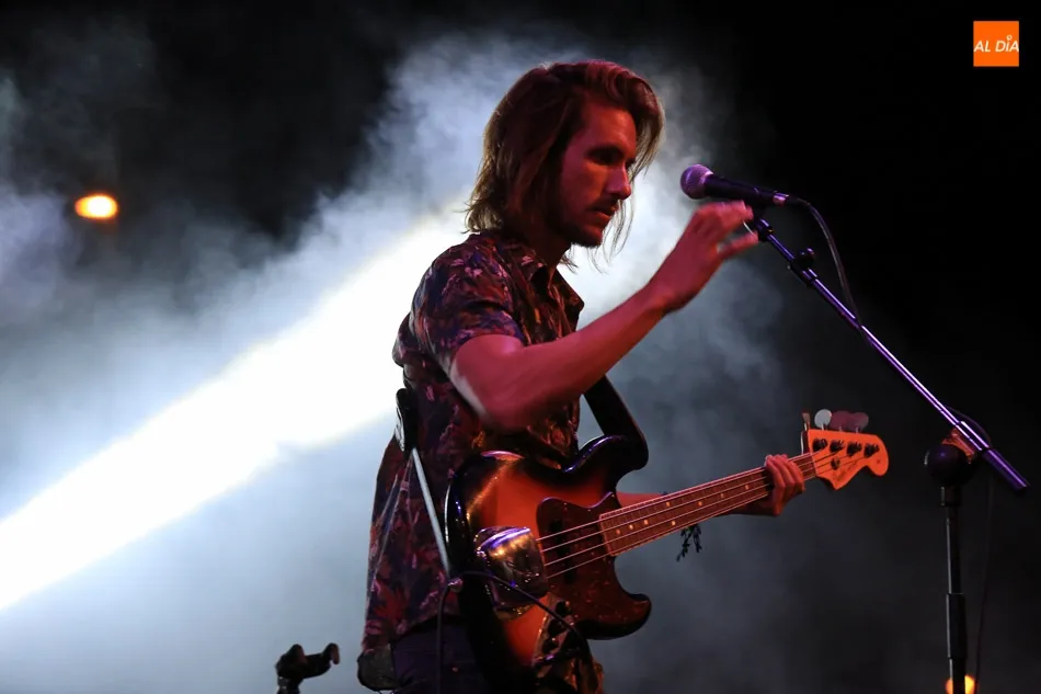 Foto 5 - El &lsquo;para&iacute;so&rsquo; de Dvicio encandila al p&uacute;blico salmantino
