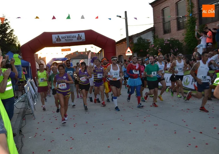 Foto 7 - Daniel Sanz y Pilar Garc&iacute;a se llevan la victoria en la San Rocada de Macotera  