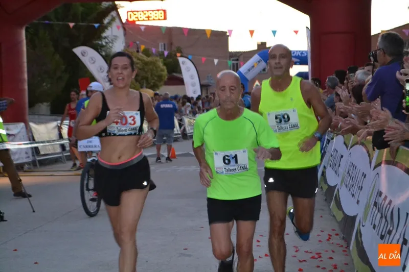 Foto 5 - Daniel Sanz y Pilar Garc&iacute;a se llevan la victoria en la San Rocada de Macotera  