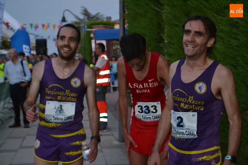 Foto 3 - Daniel Sanz y Pilar Garc&iacute;a se llevan la victoria en la San Rocada de Macotera  