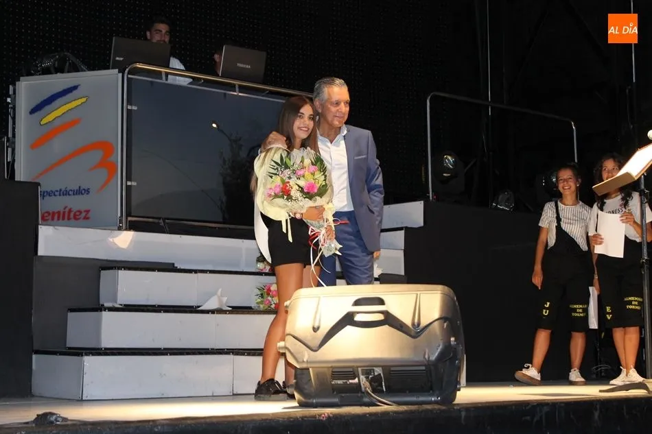 Foto 8 - Homenaje a Armando en el preg&oacute;n de Almenara de Tormes