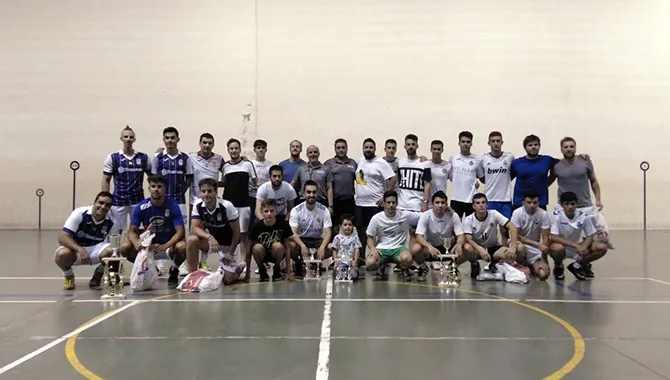 El Pabellón Miguel Ángel Jiménez Barcala acogía la final del Torneo de Verano de Fútbol Sala