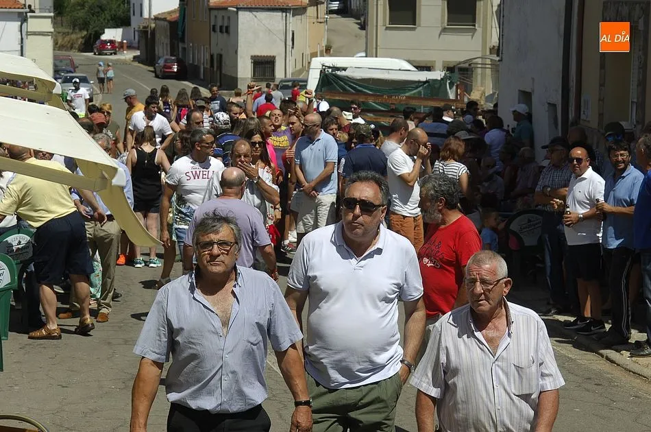 Foto 5 - R&aacute;pido encierro en El Bod&oacute;n con alg&uacute;n susto durante el recorrido  