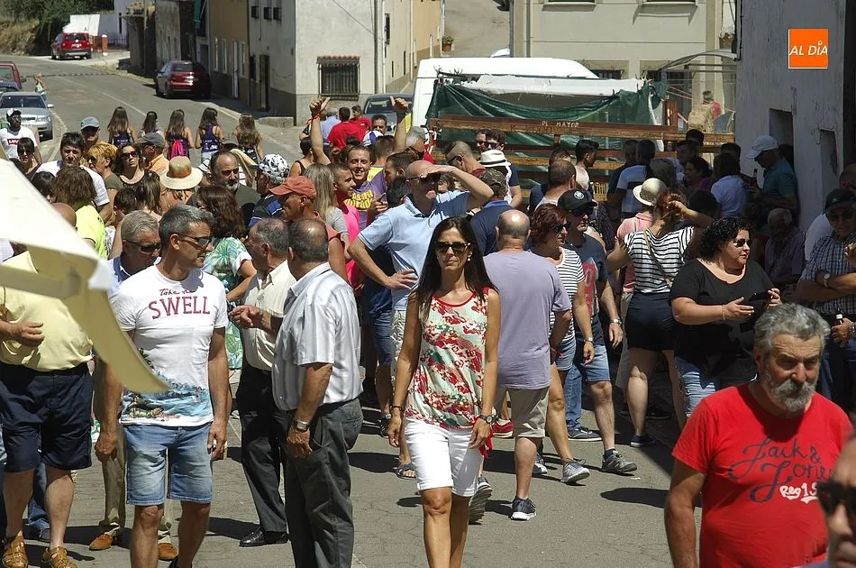 Foto 4 - R&aacute;pido encierro en El Bod&oacute;n con alg&uacute;n susto durante el recorrido  