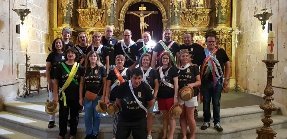 Foto 5 - Los Quintos del 68 celebran su 50 aniversario