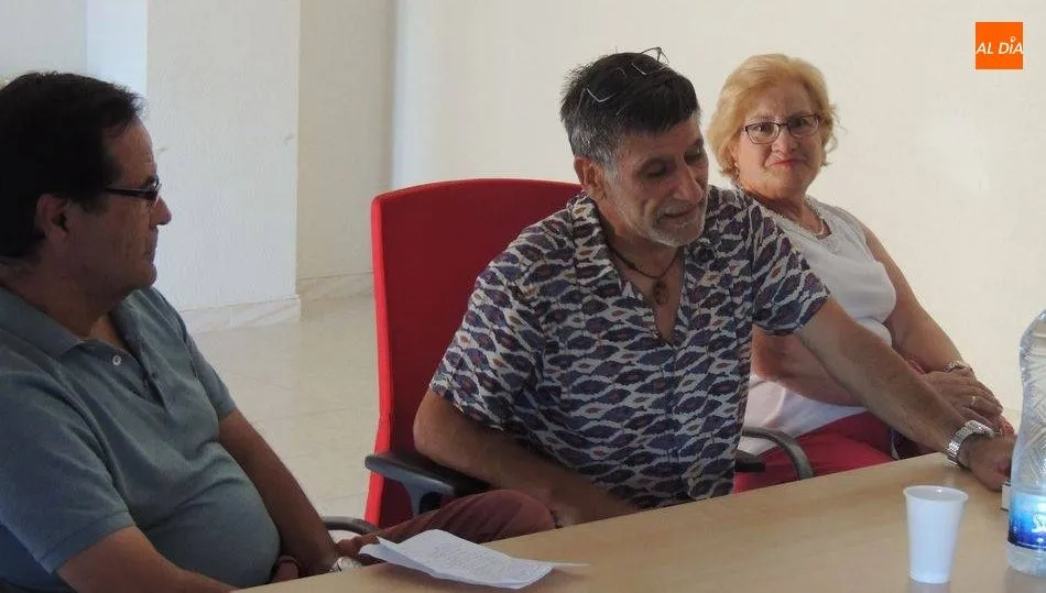 Intervención del coordinador del libro en el acto de presentación / P. Sánchez