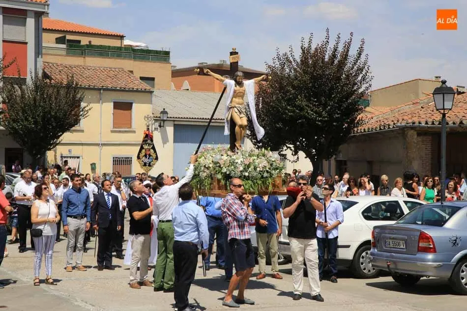 Foto 11 - Castellanos de Moriscos honra al Cristo de las Batallas con&nbsp;su tradicional eucarist&iacute;a  