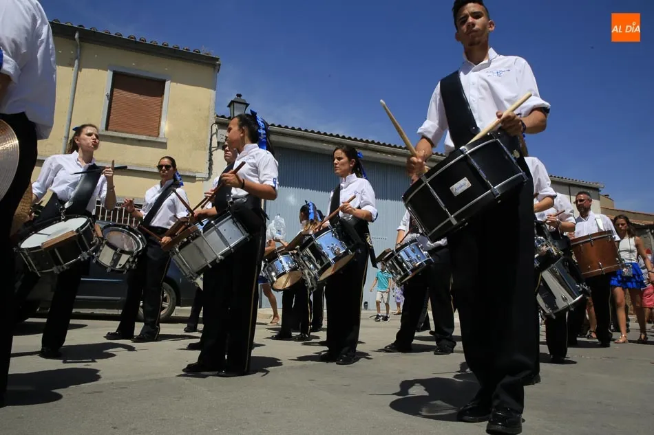 Foto 3 - Castellanos de Moriscos honra al Cristo de las Batallas con&nbsp;su tradicional eucarist&iacute;a  