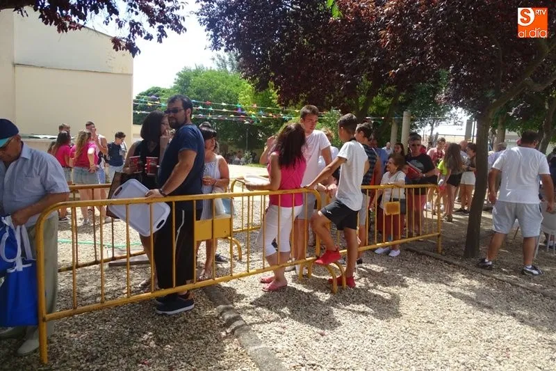 Foto 11 - Terradillos disfruta de una paella popular para celebrar sus fiestas  