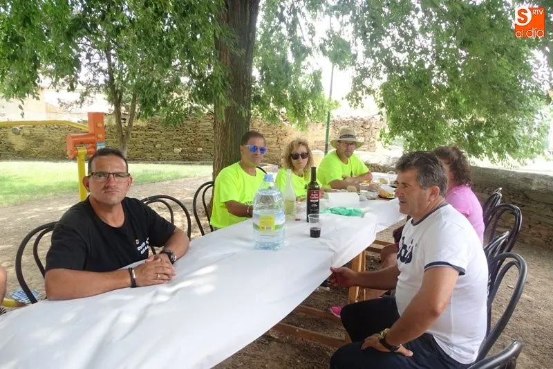 Foto 8 - Terradillos disfruta de una paella popular para celebrar sus fiestas  