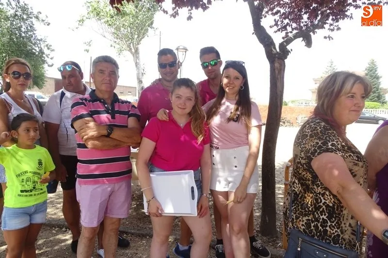 Foto 4 - Terradillos disfruta de una paella popular para celebrar sus fiestas  