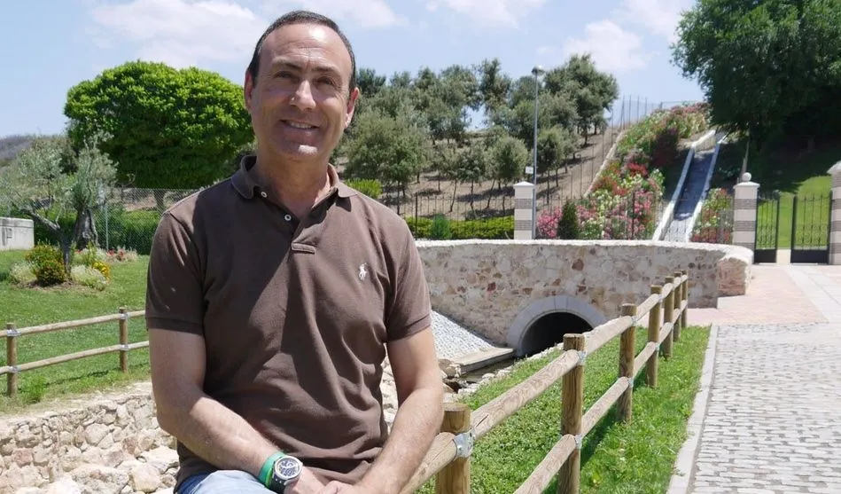 Pedro Samuel Martín, alcalde de Carbajosa de la Sagrada