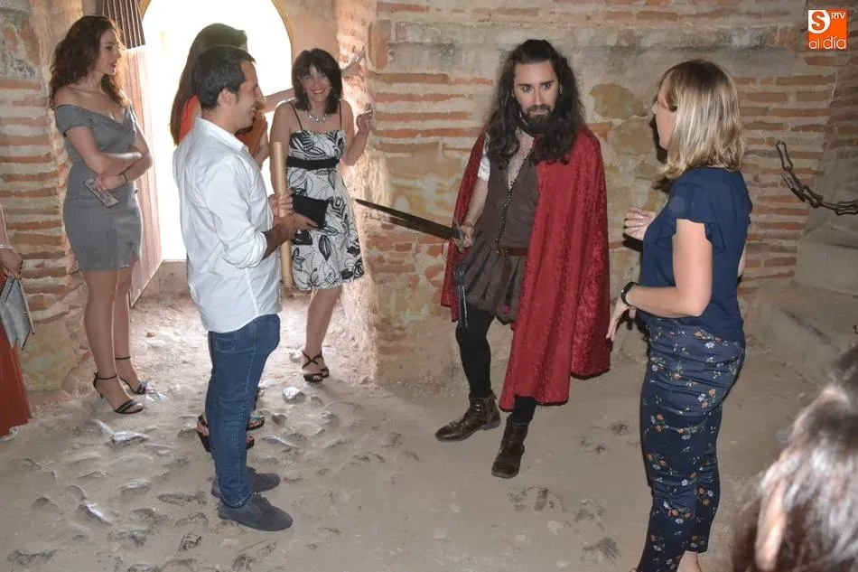 Ampliadas las visitas teatralizadas al Parador debido a la alta demanda  