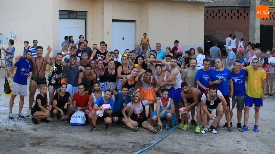 Participantes en la nueva edición de Impulsa Race. Foto: Alberto Martín